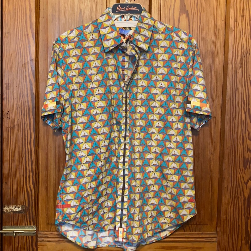 Robert Graham short sleeve men’s shirt
